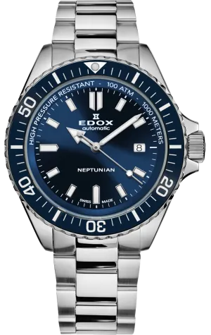 Edox Neptunian Automatic 80120 3BUM BUF
