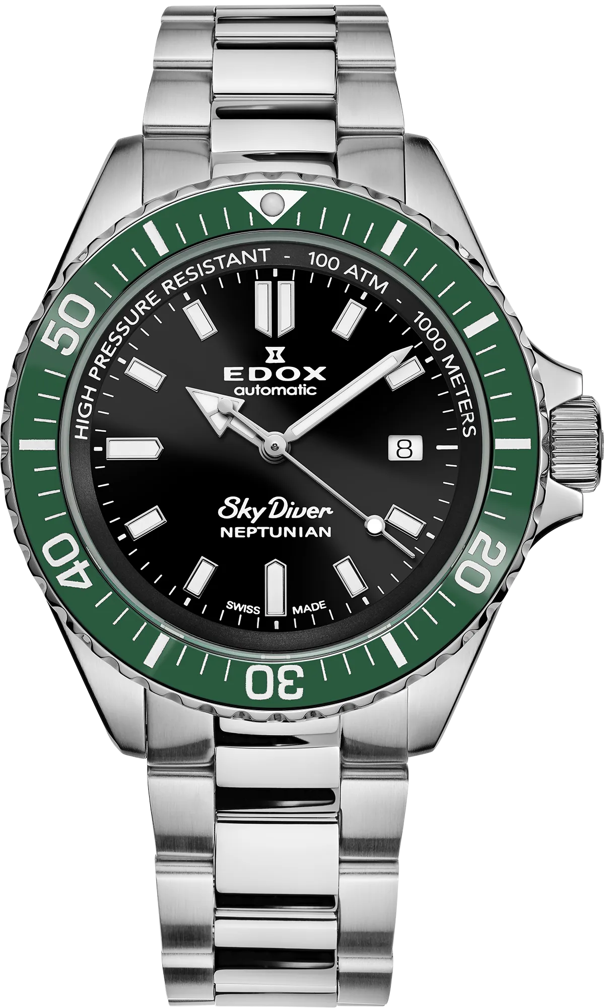 Edox Skydiver Neptunian Automatic 80120 3VM NIN