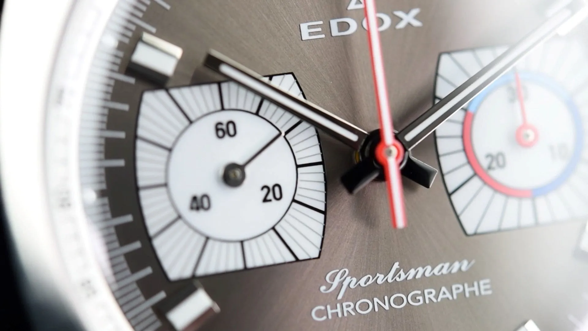 Edox Sportsman Chronograph Automatic Limited Edition 08202 3G GIN (Pre-owned)