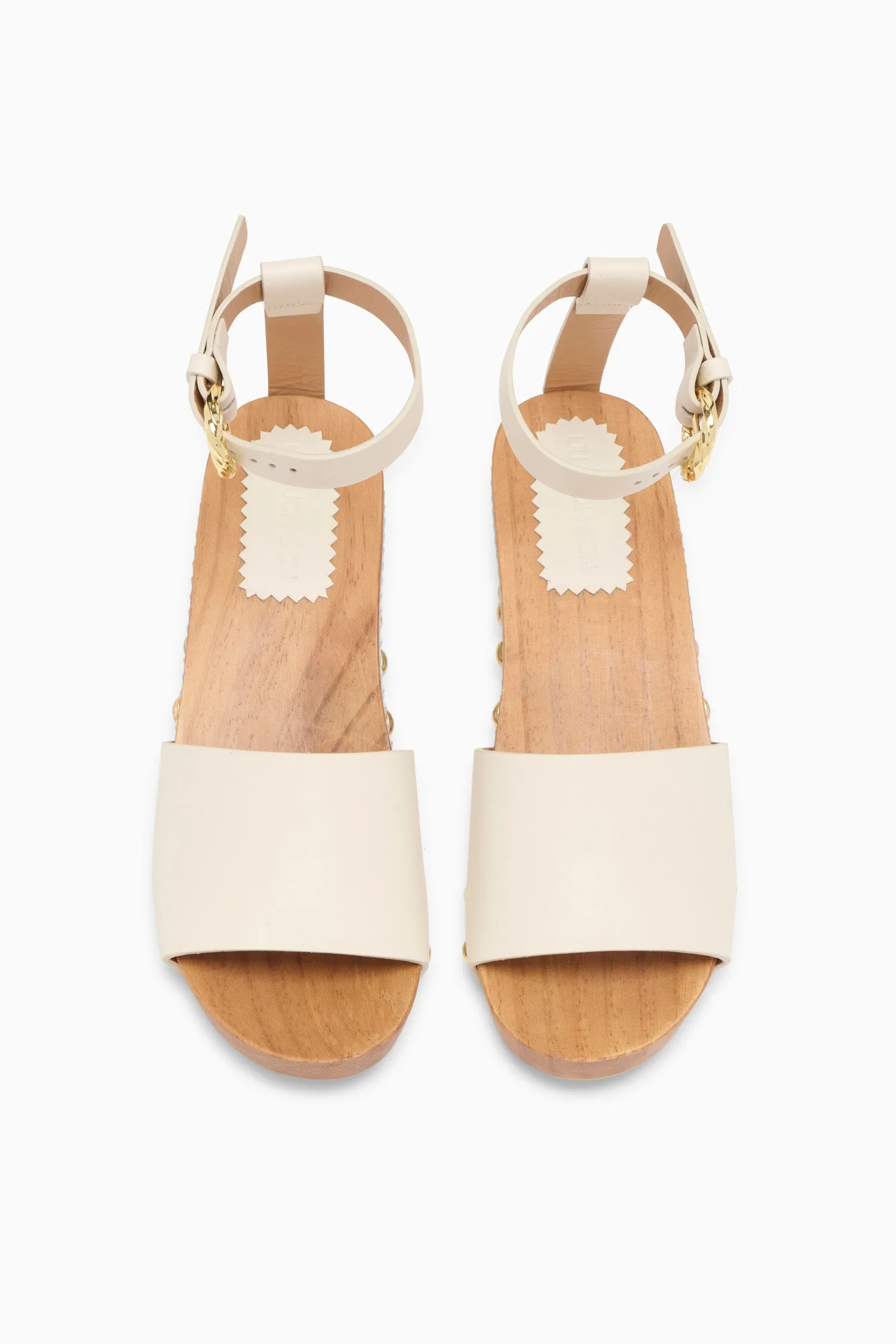 Esti Clog - Cowrie