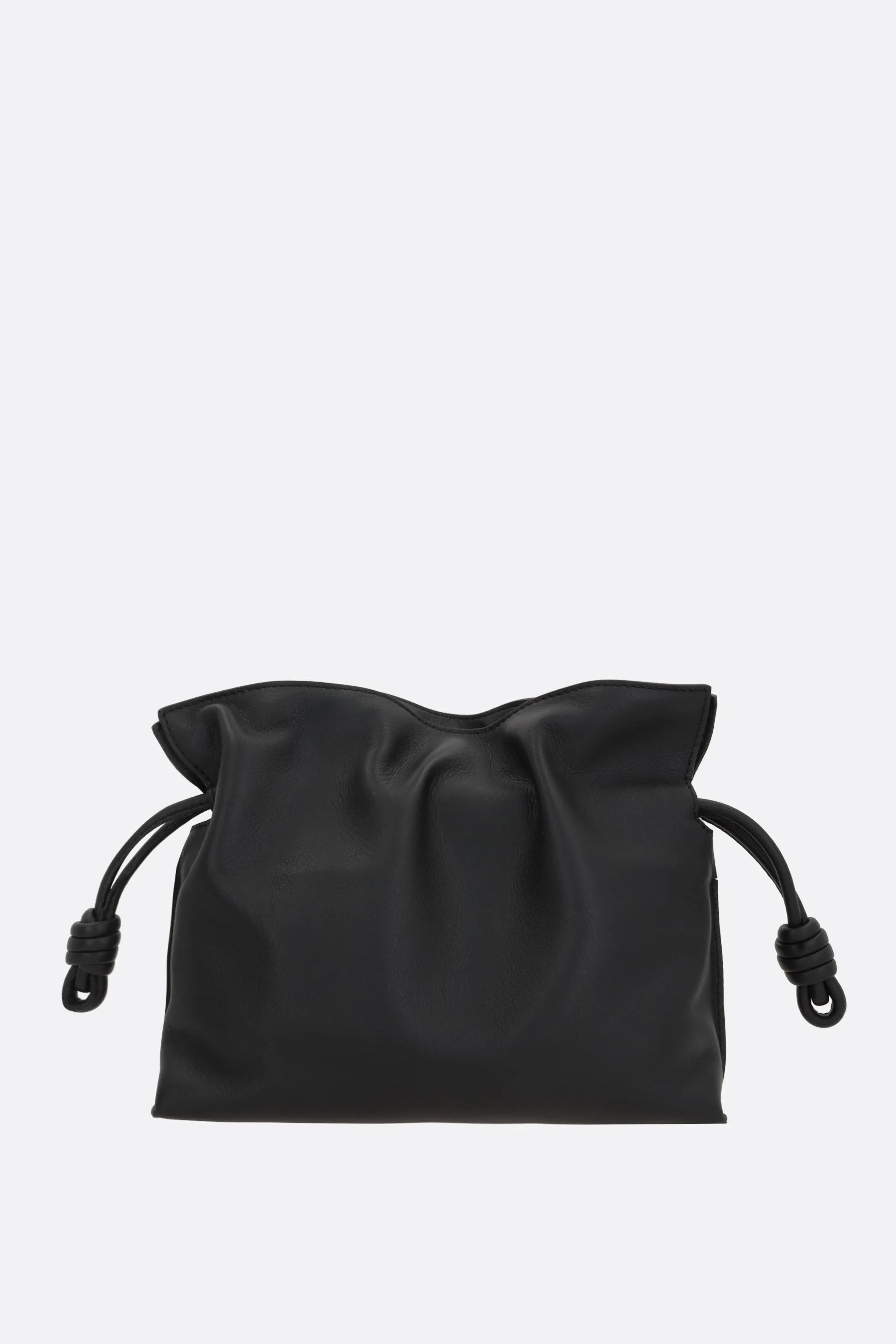Flamenco mini nappa clutch