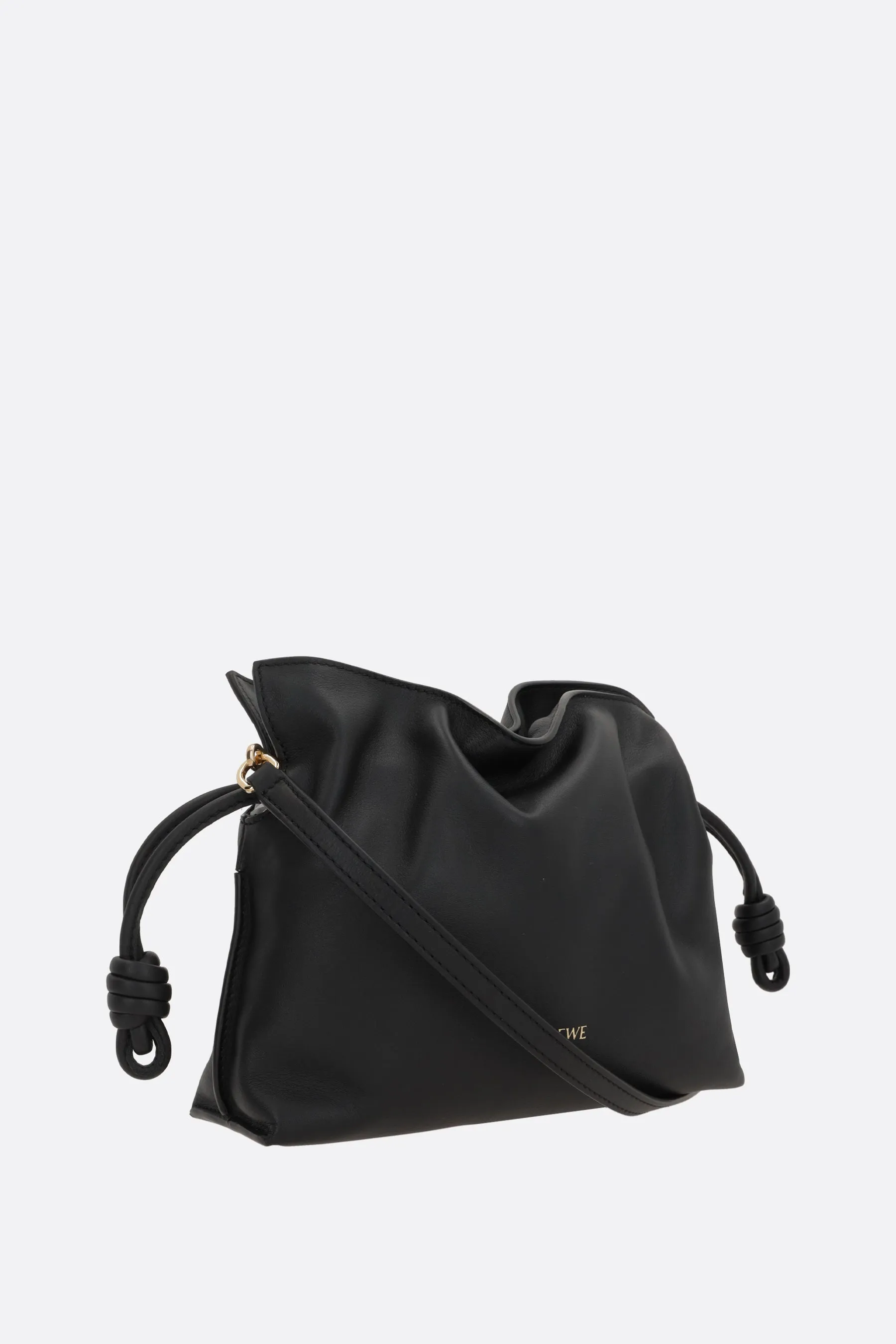Flamenco mini nappa clutch