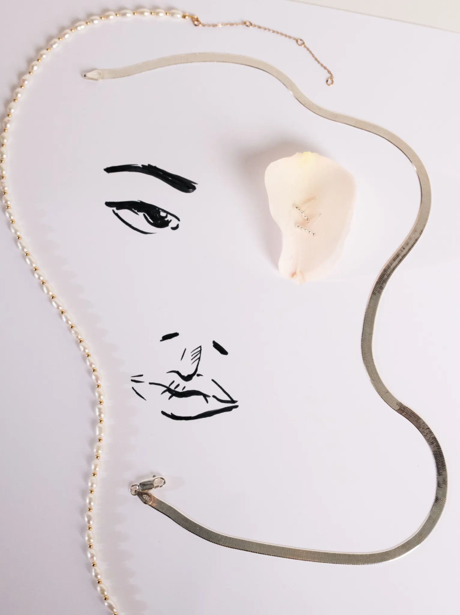 Herringbone Necklace