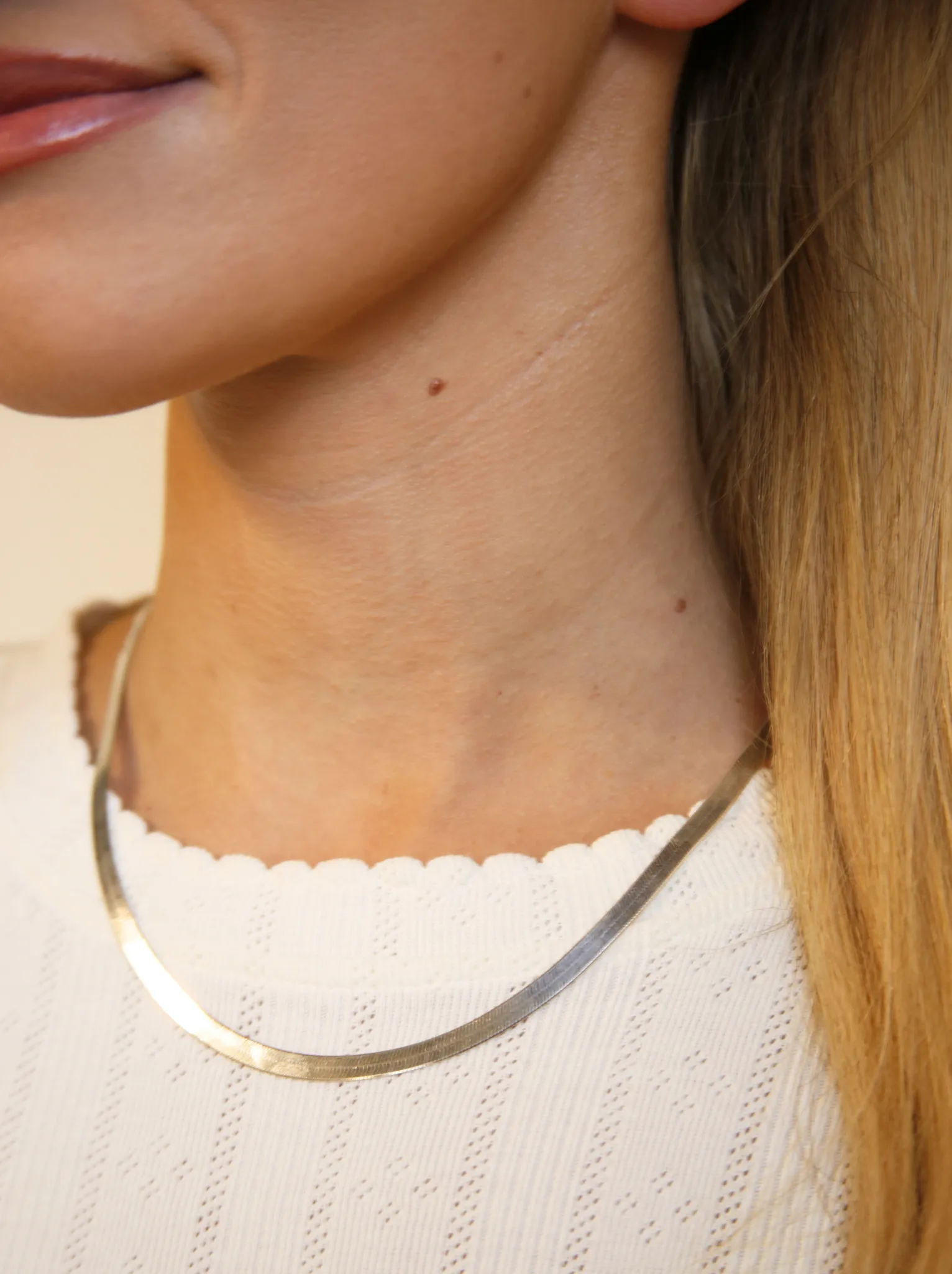 Herringbone Necklace