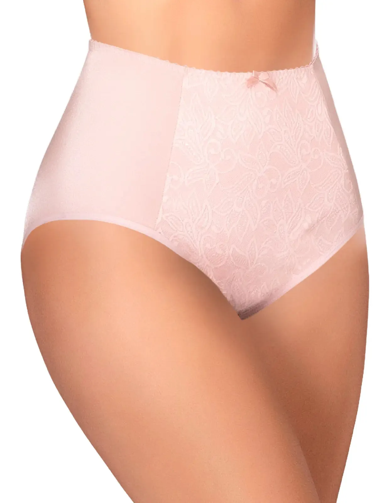 High-Waist Tummy Control Lace Panties – Achieve a Smooth, Confident Look with All-Day Comfort