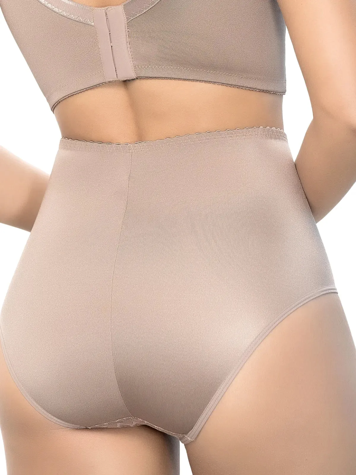 High-Waist Tummy Control Lace Panties – Achieve a Smooth, Confident Look with All-Day Comfort