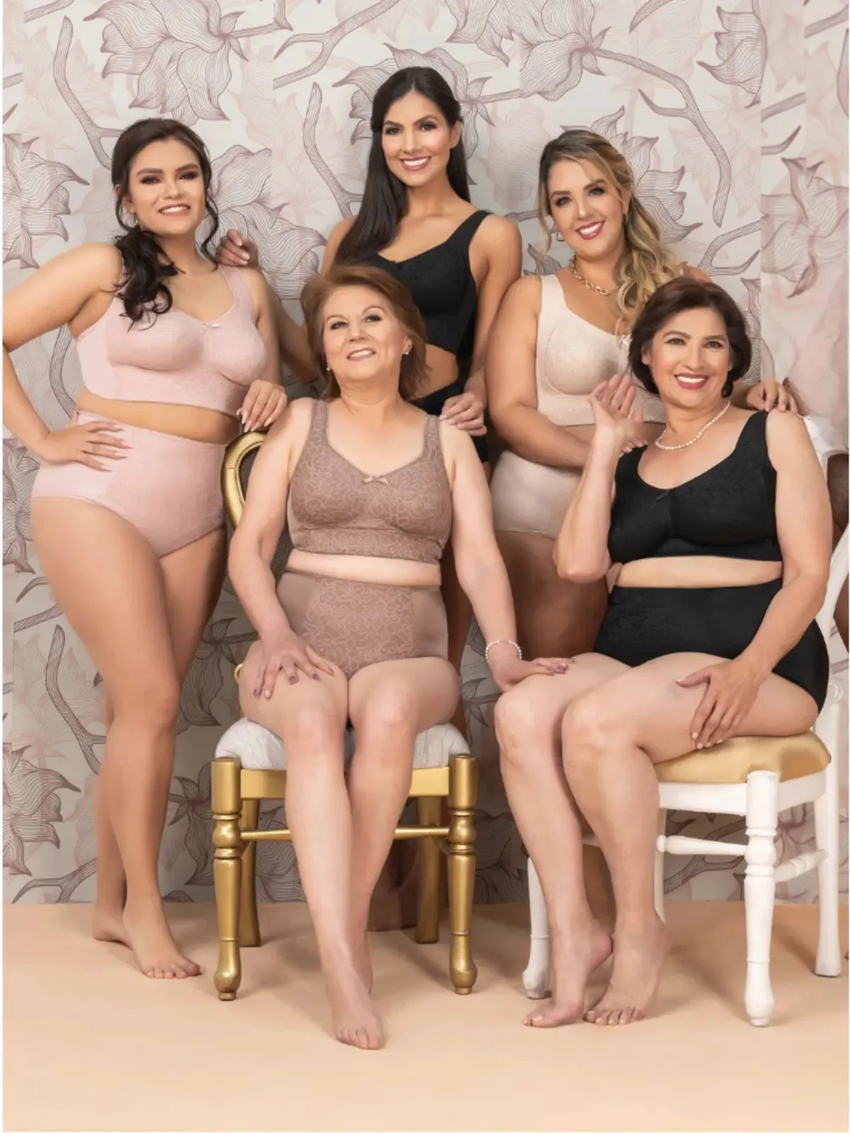 High-Waist Tummy Control Lace Panties – Achieve a Smooth, Confident Look with All-Day Comfort