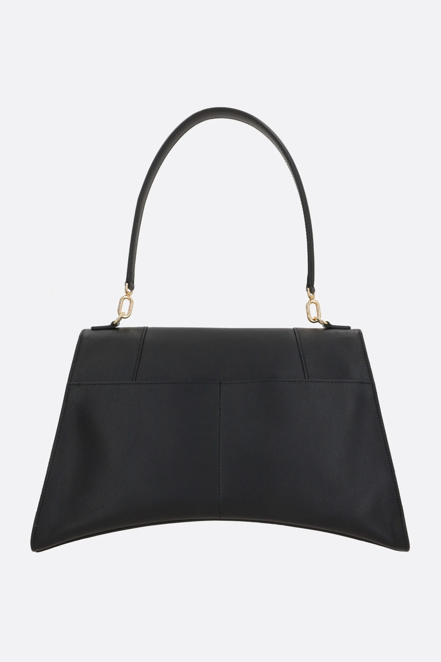 Hourglass Soft medium handbag in smooth leather