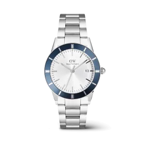 Iconic Paradigma Link Blue Bezel Silver