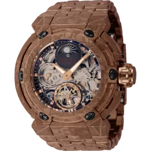 Invicta Men's Watch - Coalition Forces X-Wing Automatic Brown and Black Dial | 44441