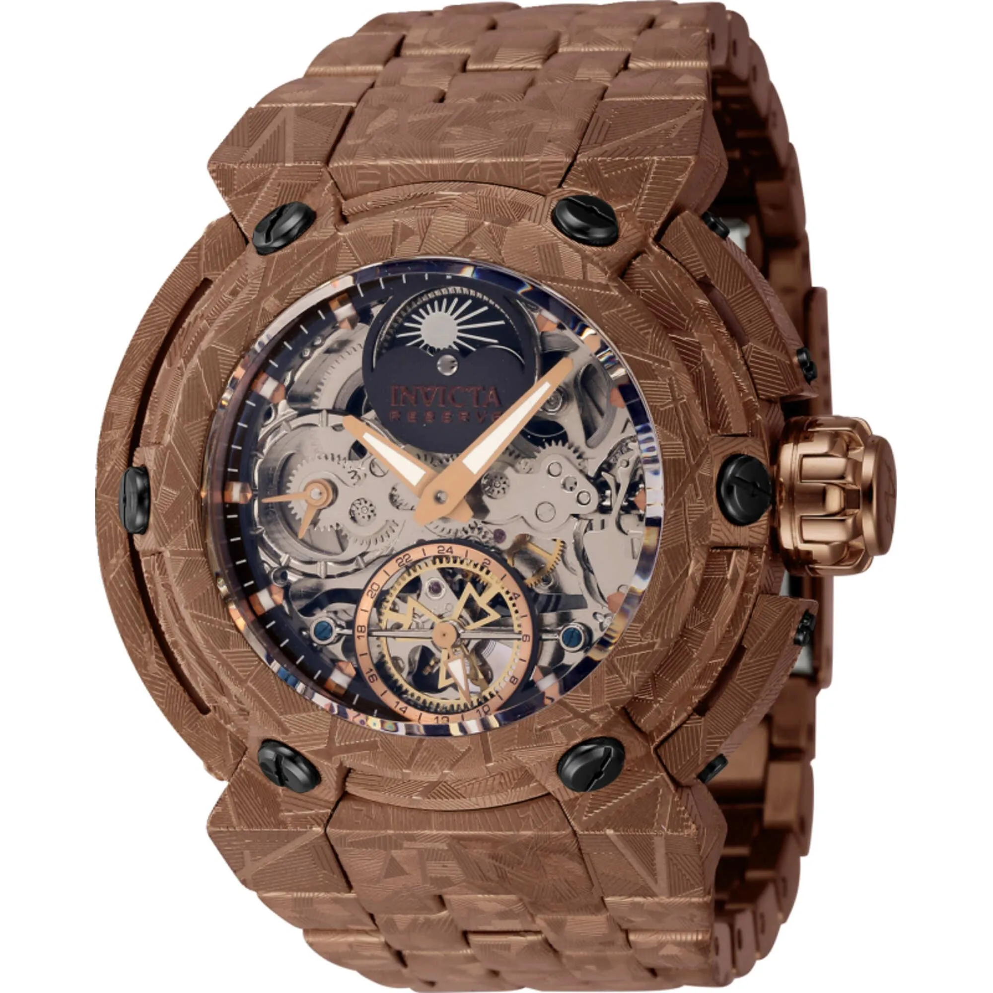 Invicta Men's Watch - Coalition Forces X-Wing Automatic Brown and Black Dial | 44441