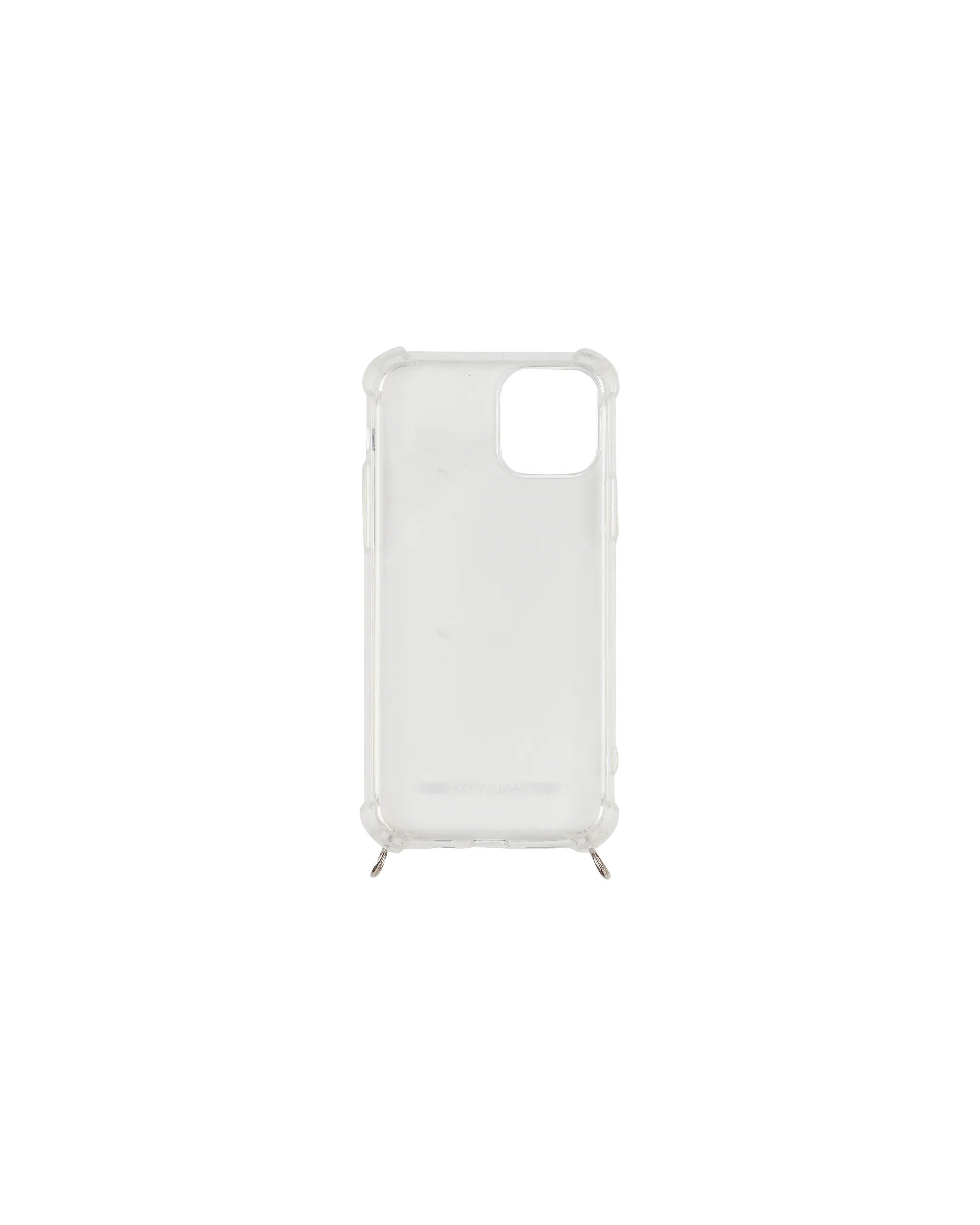 iPhone 11 Pro Case W Cubix Chain Strap Grey