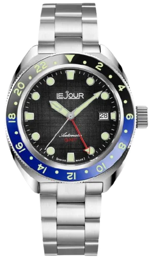 Le Jour Hammerhead GMT LJ-HH-GMT-004