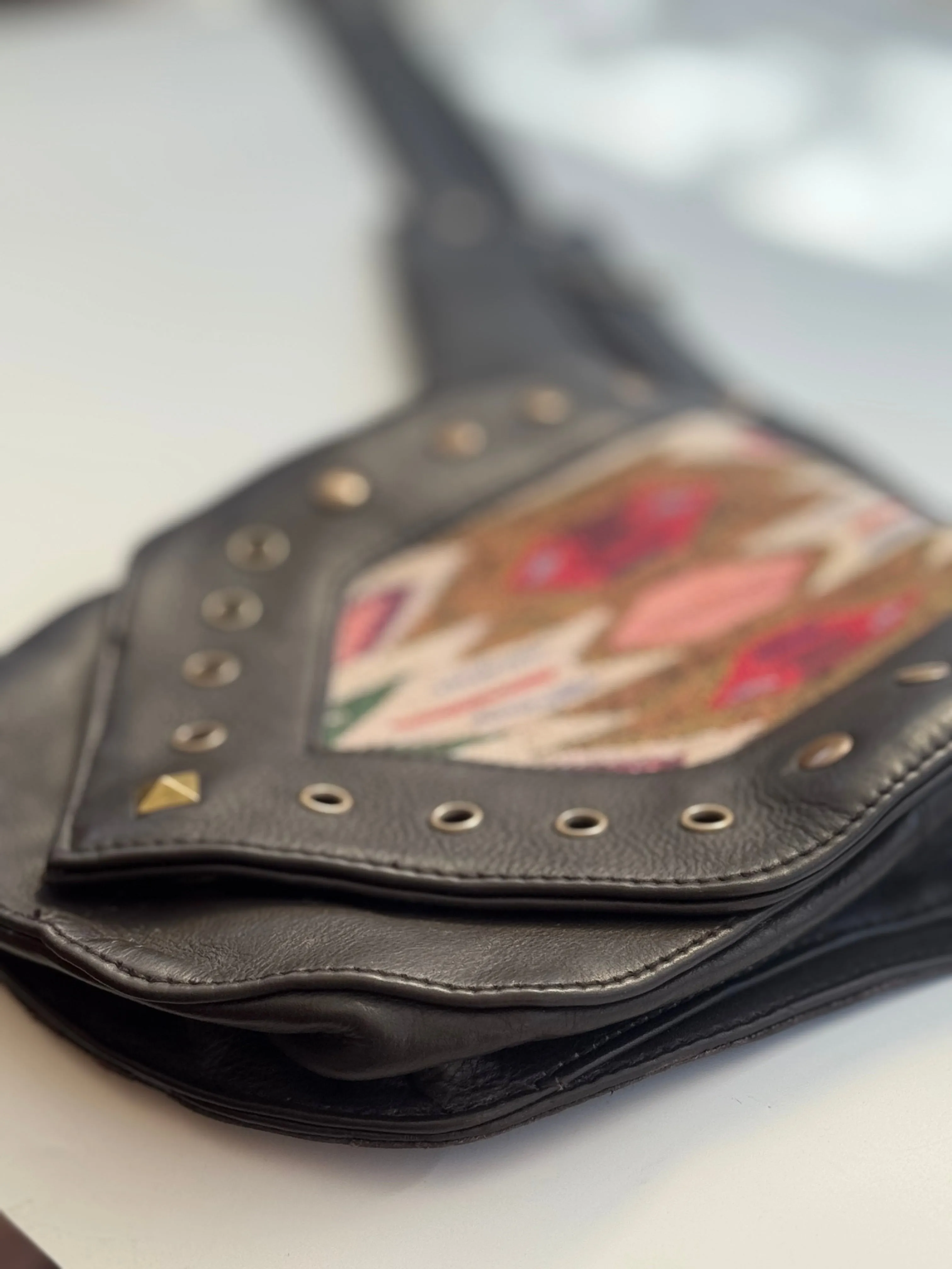 Leather Niisha Belt | Falcon Brown