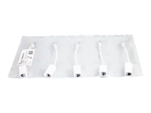 Legrand TechChoice - Network adapter - RJ-45 (M) to RJ-45 (F) - 8 in - foiled unshielded twisted pair (F/UTP) - CAT 6a - booted, DPA6A5PK-09