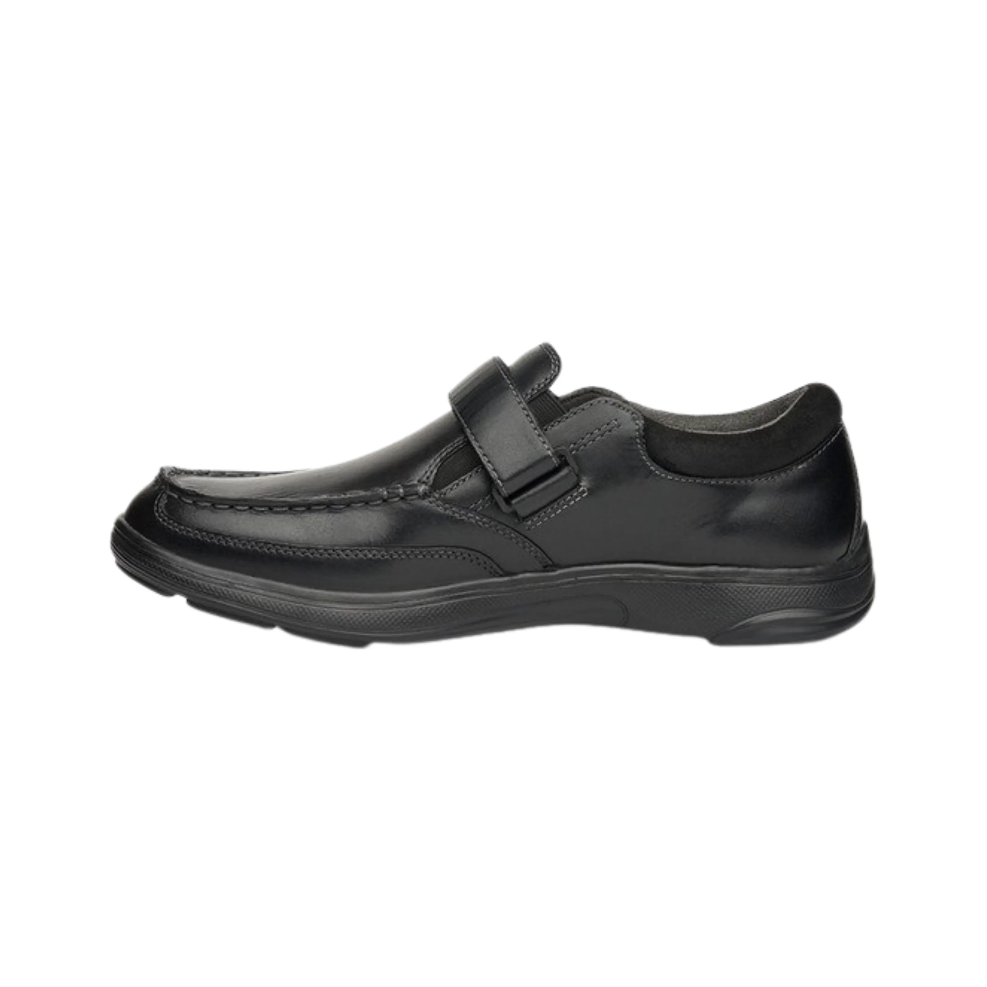 Men's Casual Dress #52 - Black (Wide Width)