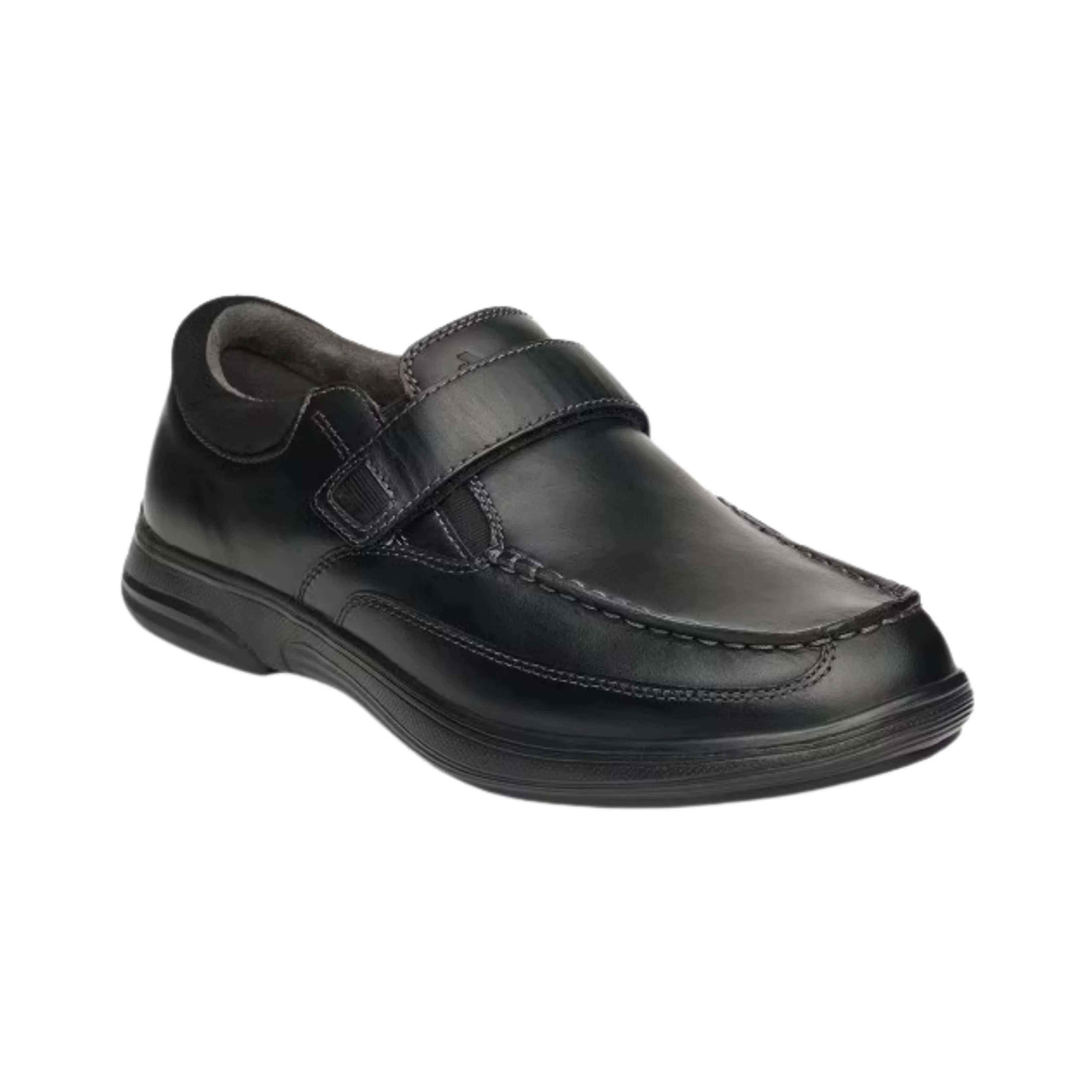 Men's Casual Dress #52 - Black (Wide Width)