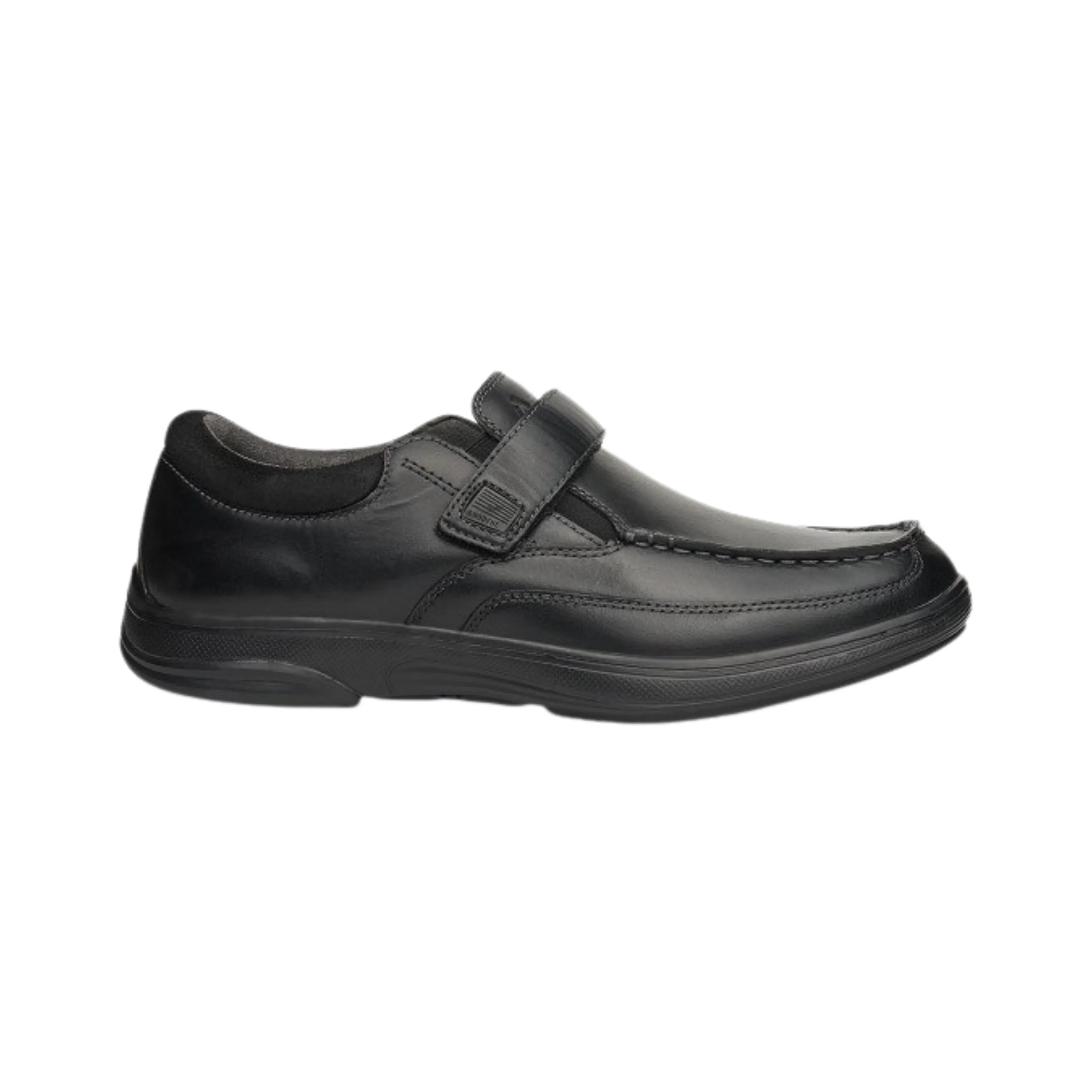 Men's Casual Dress #52 - Black (Wide Width)