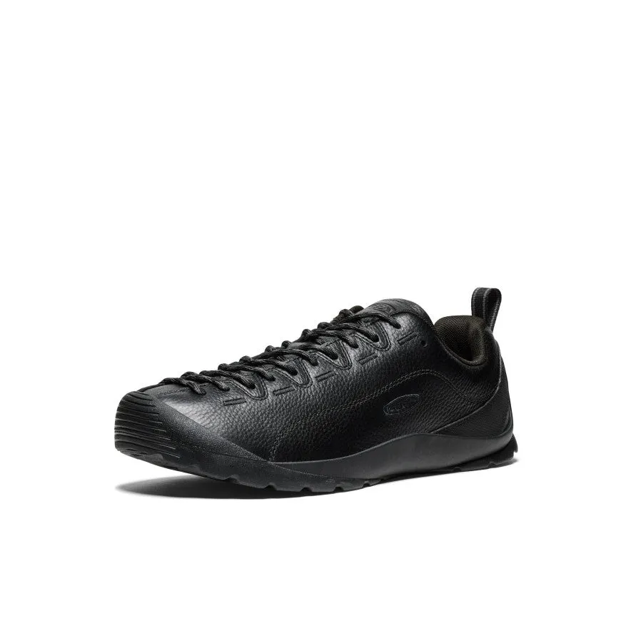 Men's Jasper Sneaker  |  Black Smooth Leather