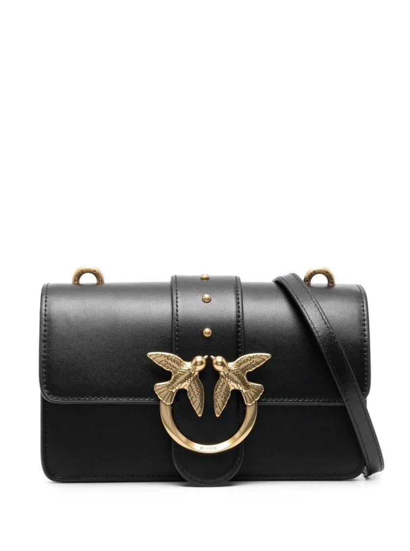Mini Love Bag Icon Black Shoulder Bag
