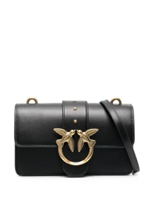 Mini Love Bag Icon Black Shoulder Bag