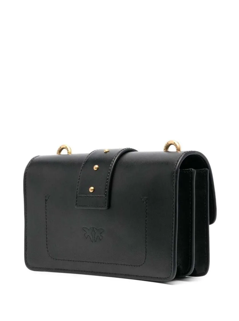 Mini Love Bag Icon Black Shoulder Bag