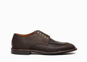 Moc Toe Derby Tobacco Waxed Commander