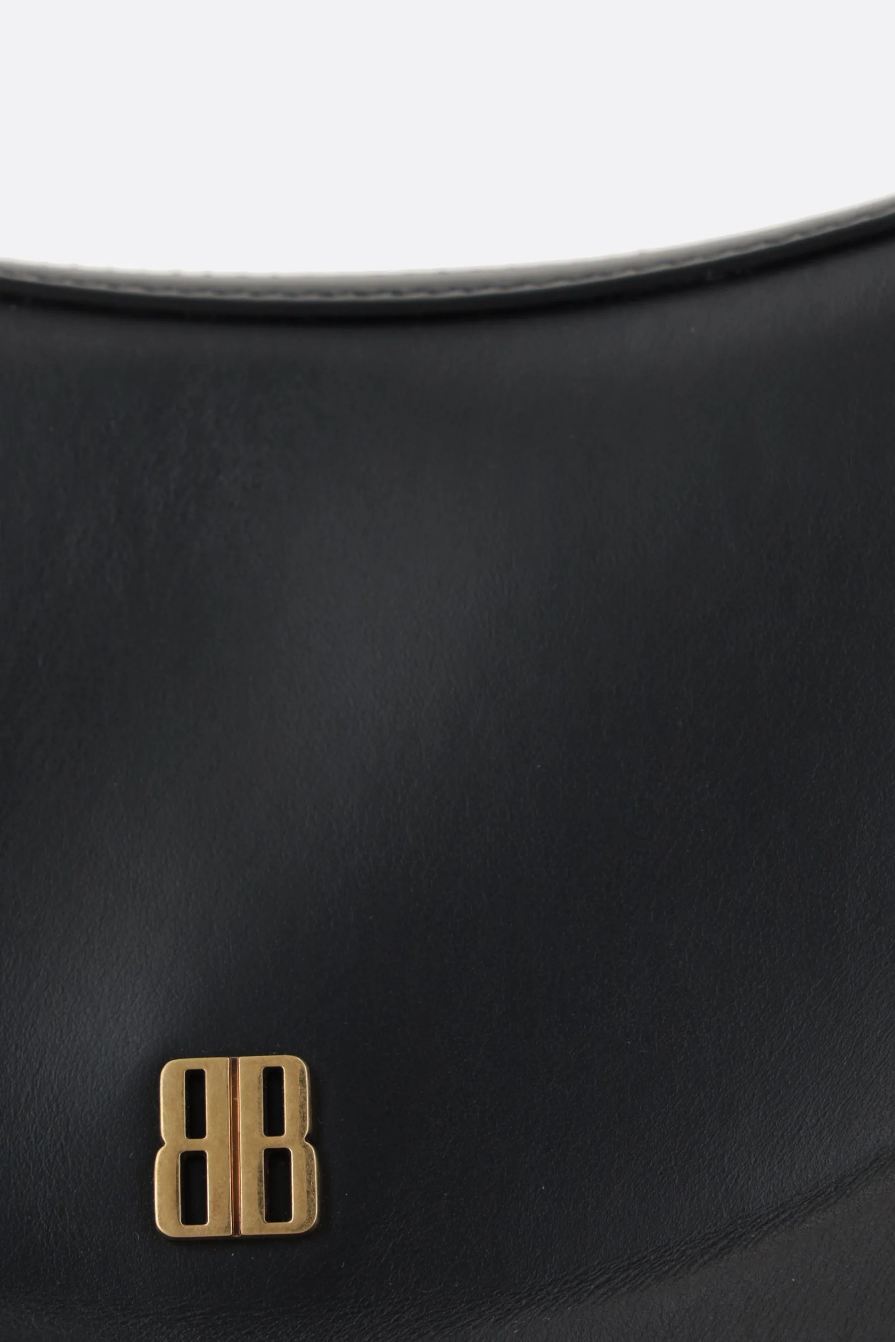 Nano medium handbag in smooth leather