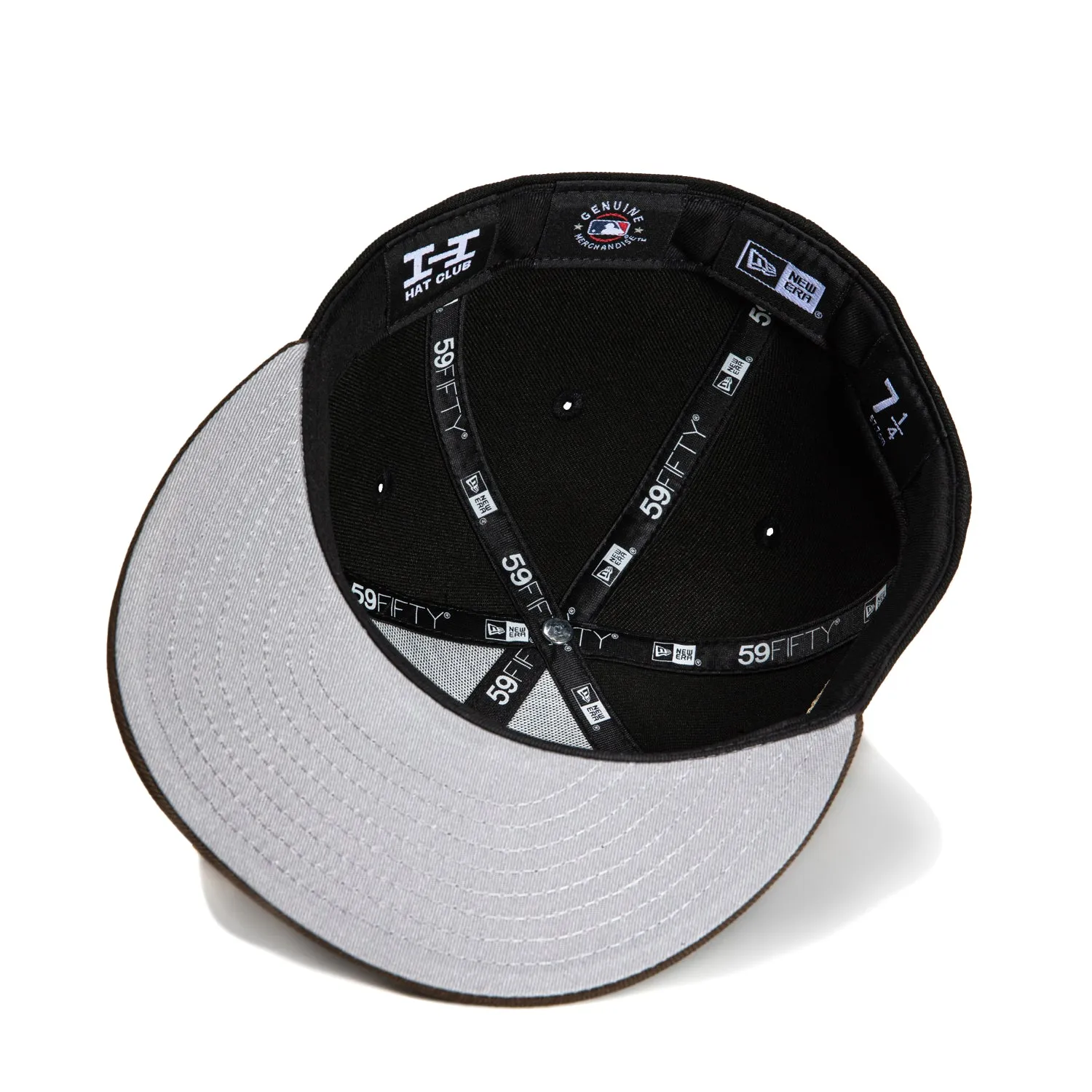New Era 59Fifty Arizona Diamondbacks 25th Anniversary Patch Serpientes Hat - Black. Brown