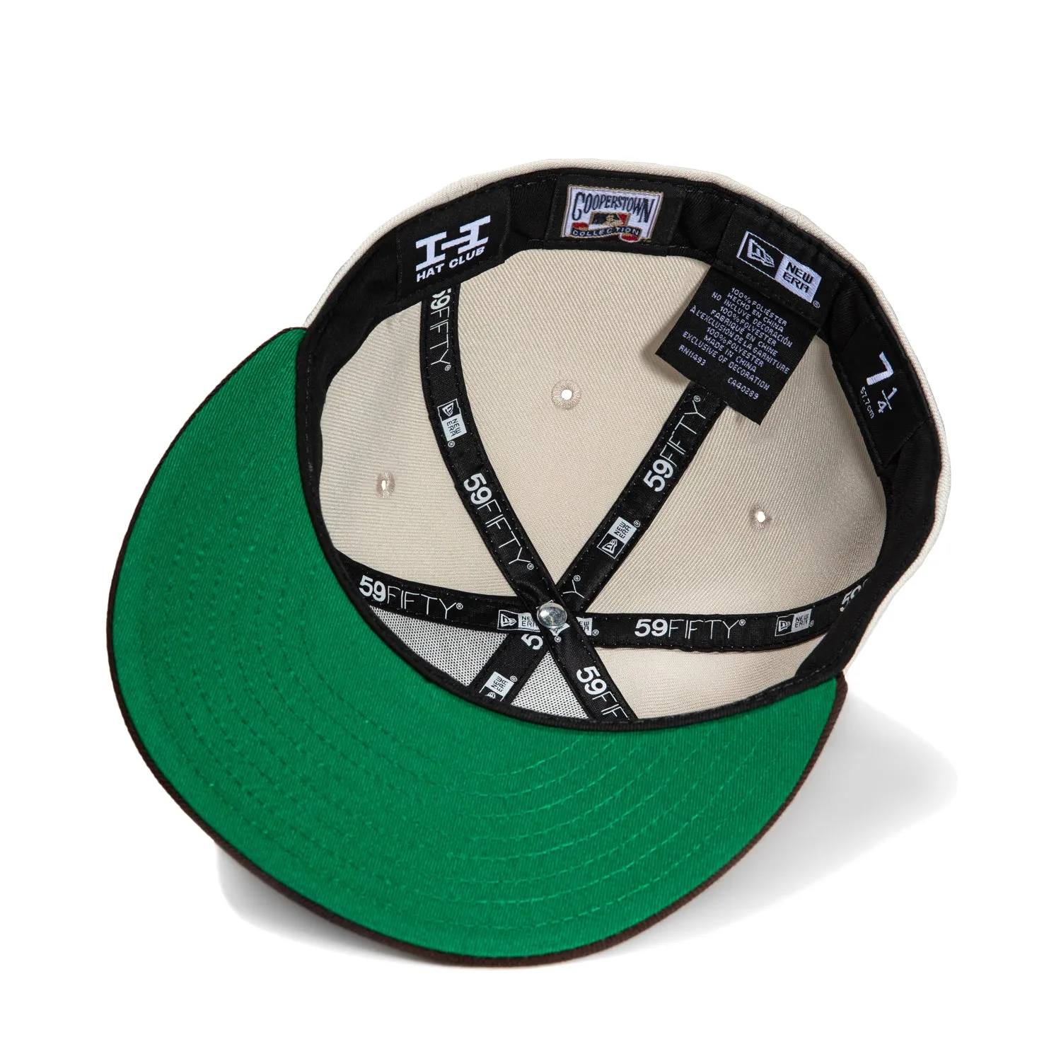 New Era 59Fifty Arizona Diamondbacks Inaugural Patch D Hat - Stone. Brown. Metallic Copper