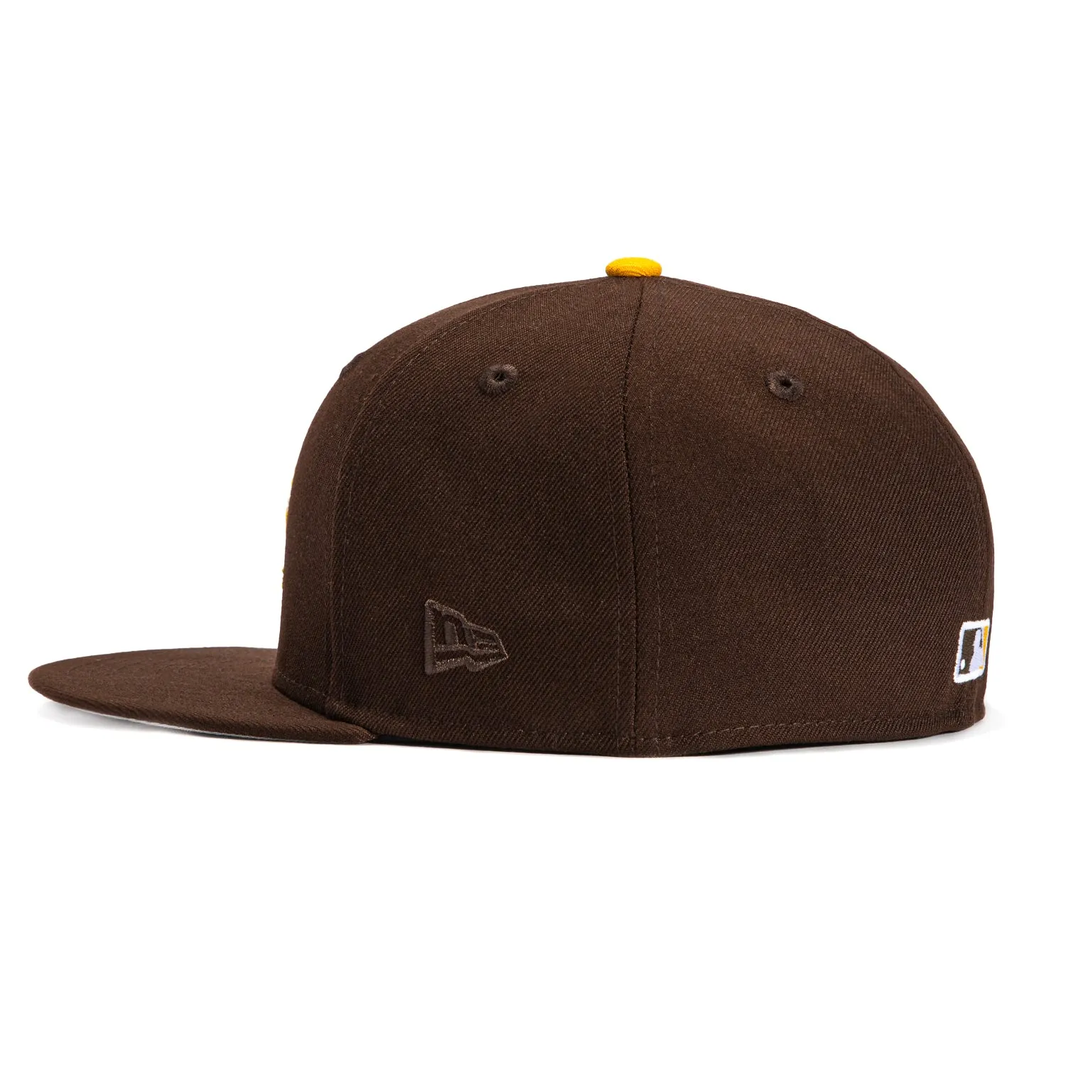 New Era 59Fifty San Diego Padres Spring Training Patch Logo Hat - Brown