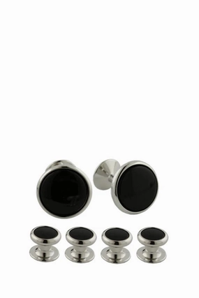 Onyx Stud Set