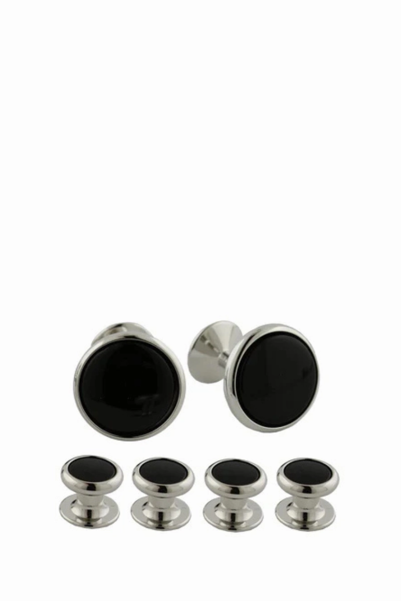 Onyx Stud Set