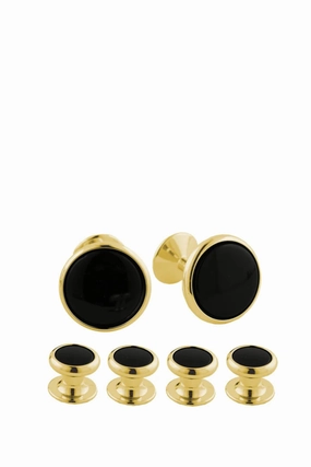Onyx Stud Set