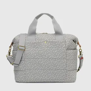 Organic Tote Diaper Bag - Grey