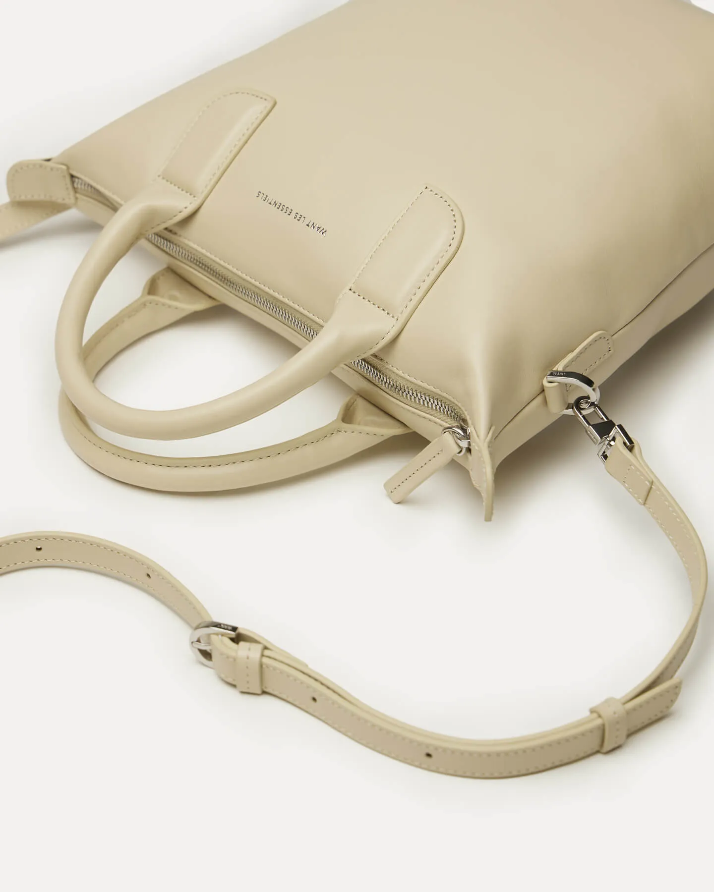 Petit O'Hare Smooth Leather Tote