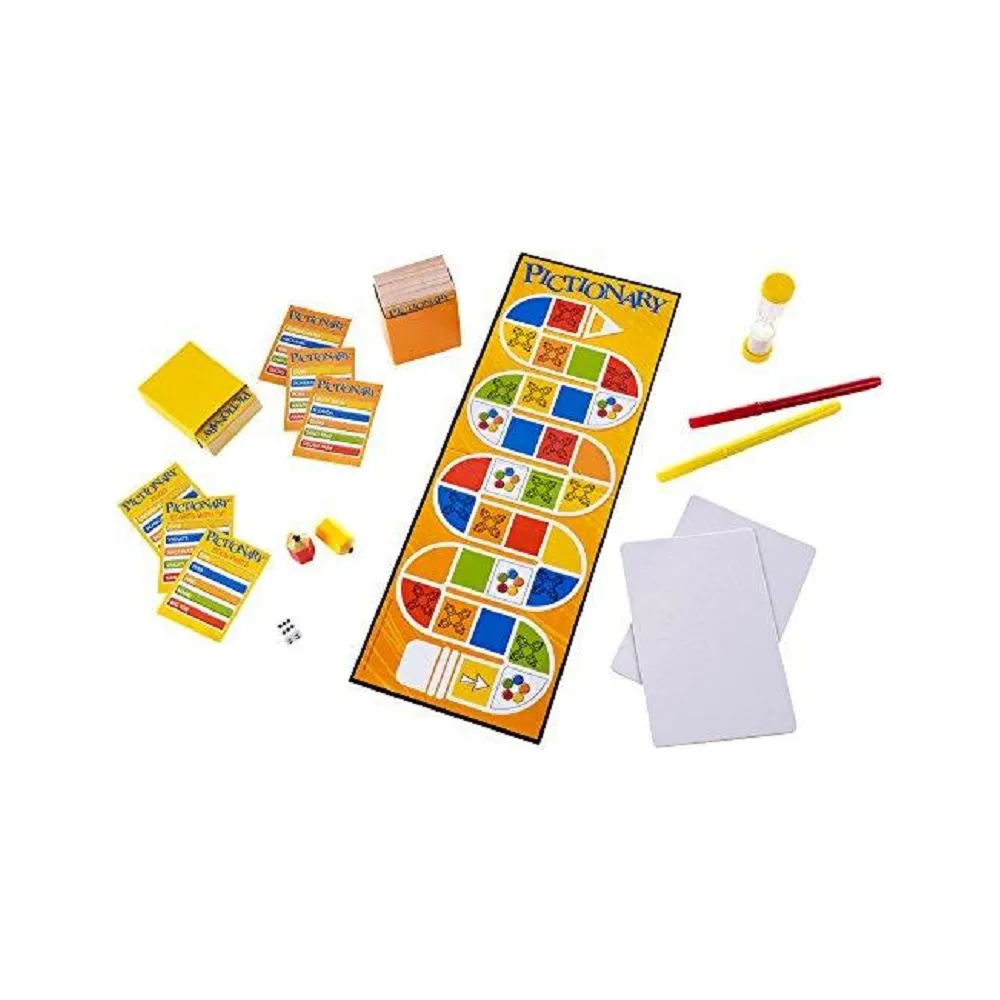 Pictionary Quick-Draw Guessing Game for Family, Kids, Teens and Adults, 8 Year Old & Up