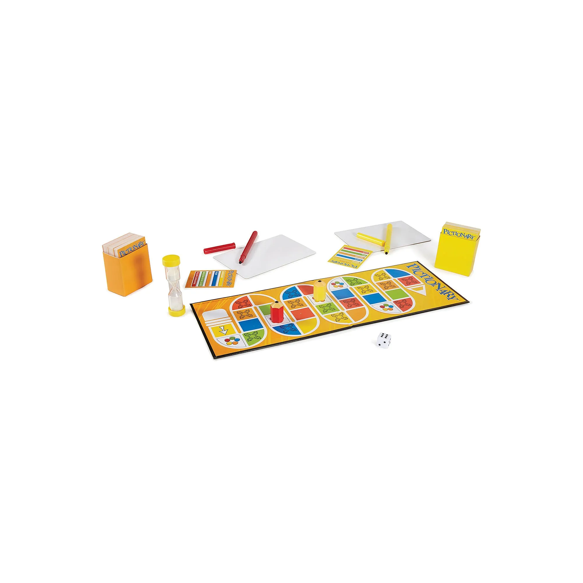 Pictionary Quick-Draw Guessing Game for Family, Kids, Teens and Adults, 8 Year Old & Up