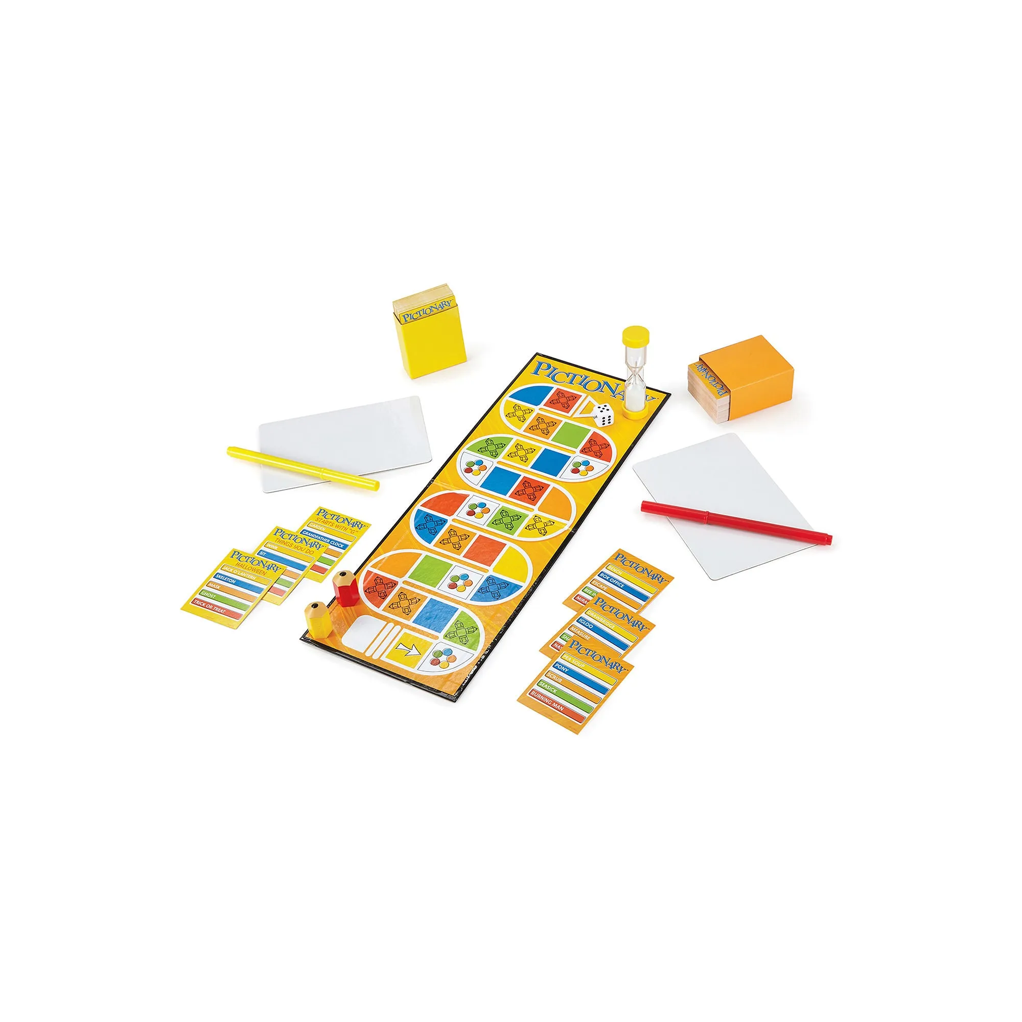 Pictionary Quick-Draw Guessing Game for Family, Kids, Teens and Adults, 8 Year Old & Up