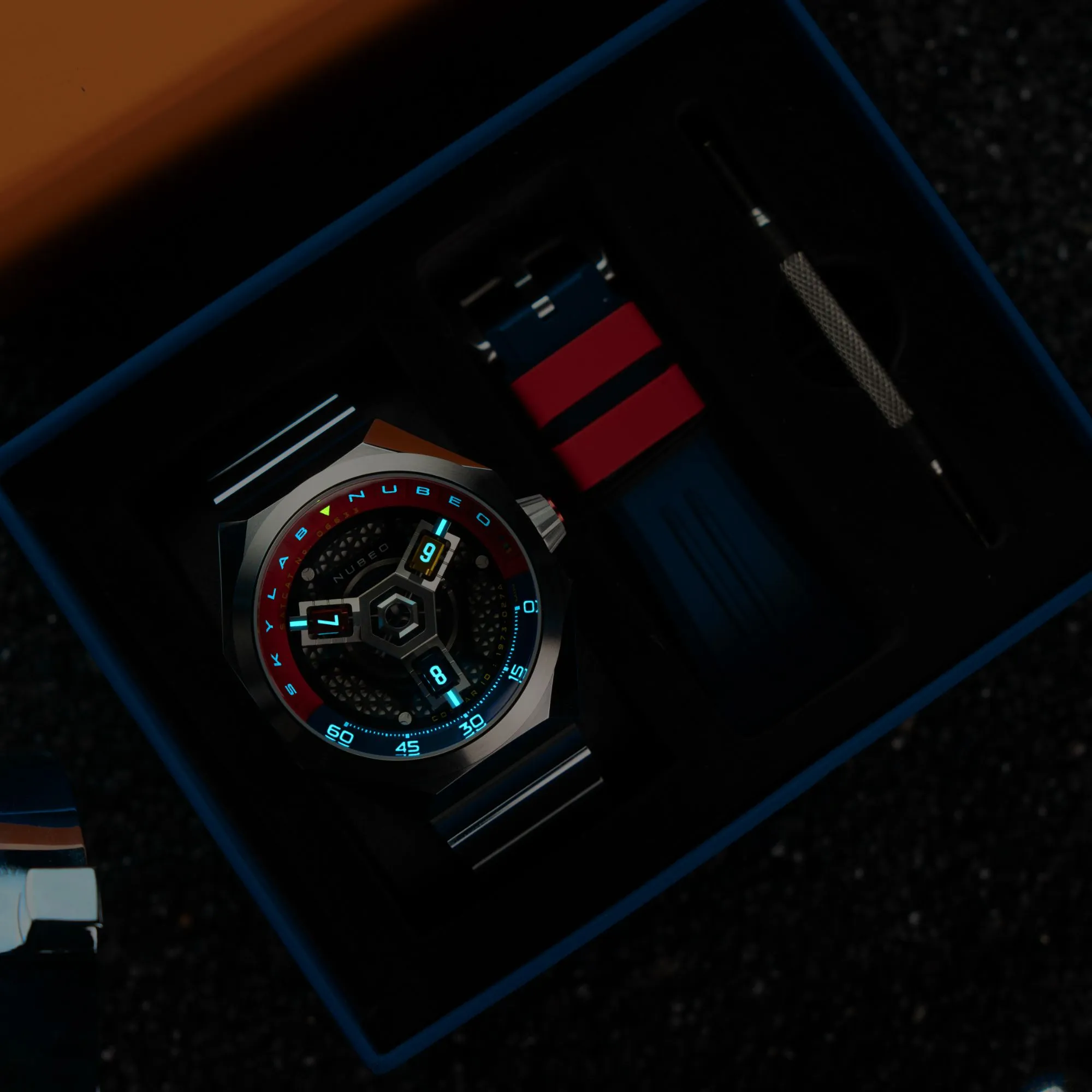Red Blue