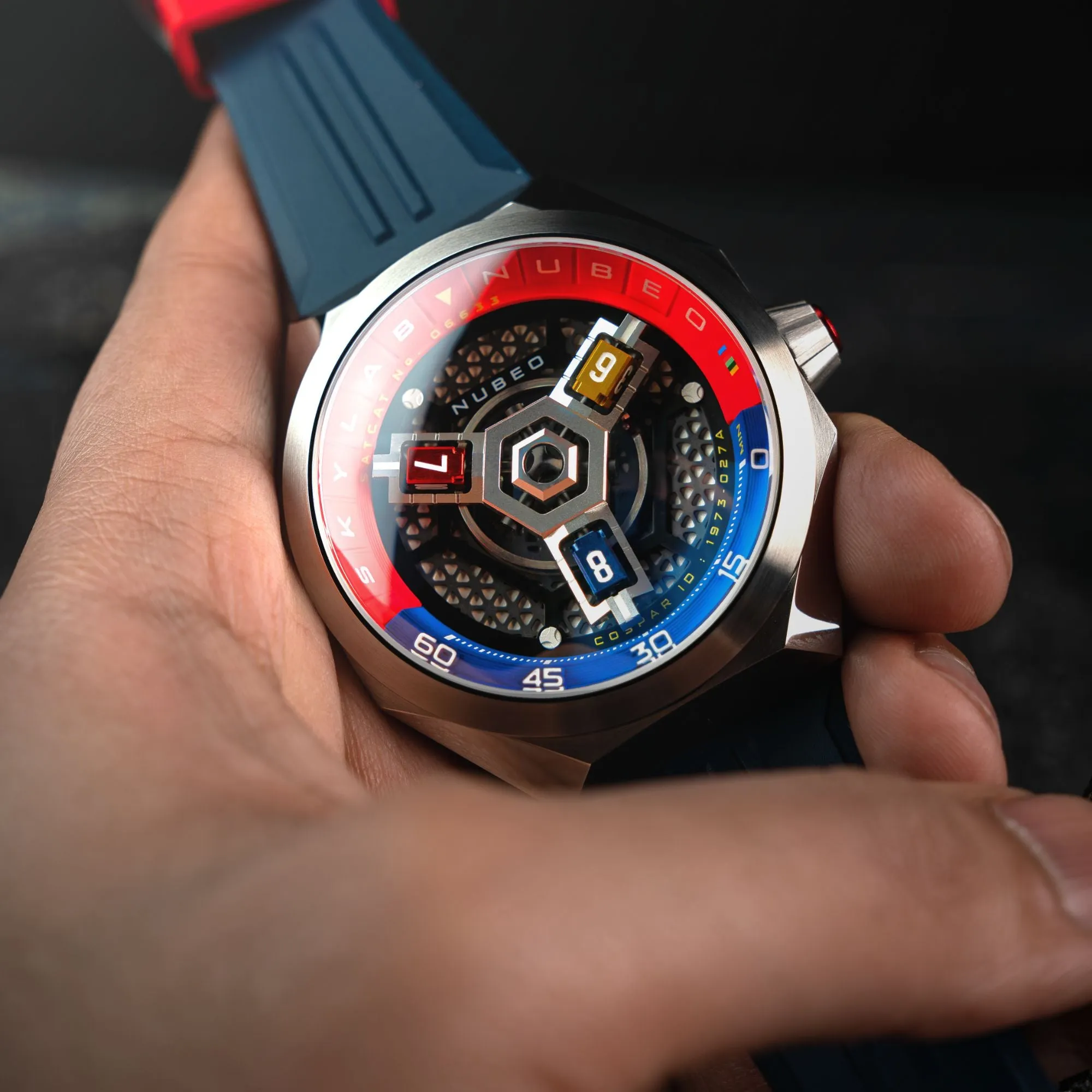 Red Blue