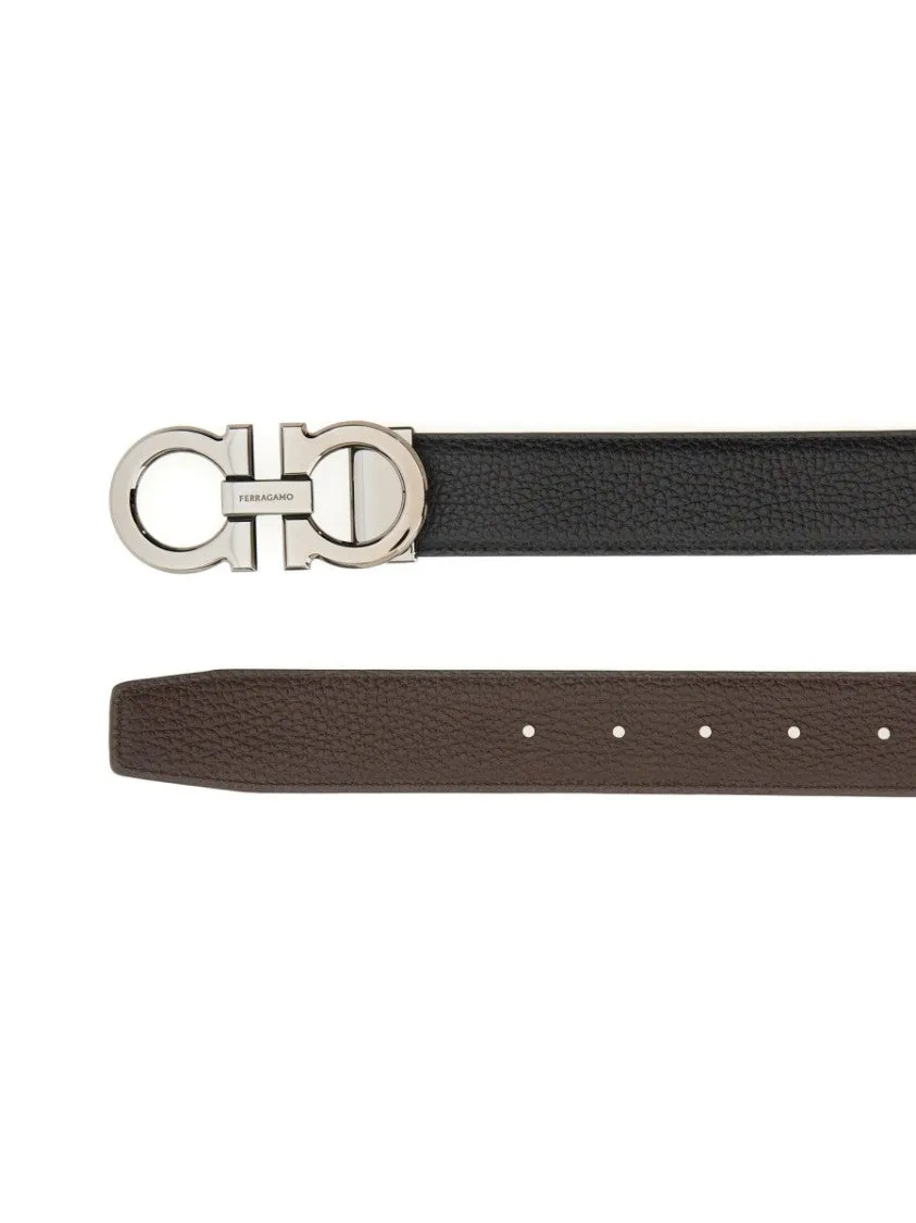 Reversible Calf Leather Belt