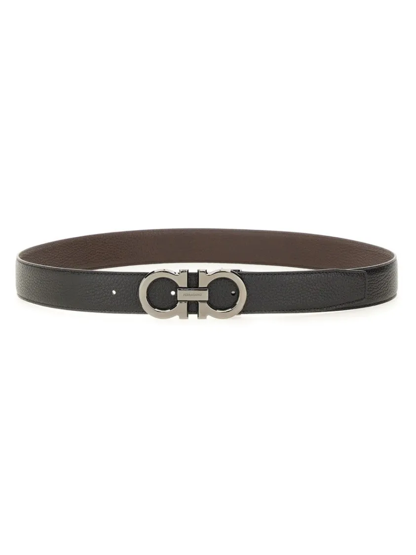Reversible Calf Leather Belt