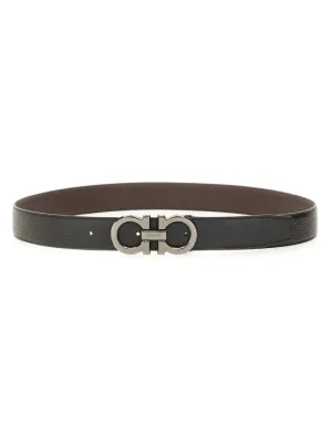 Reversible Calf Leather Belt