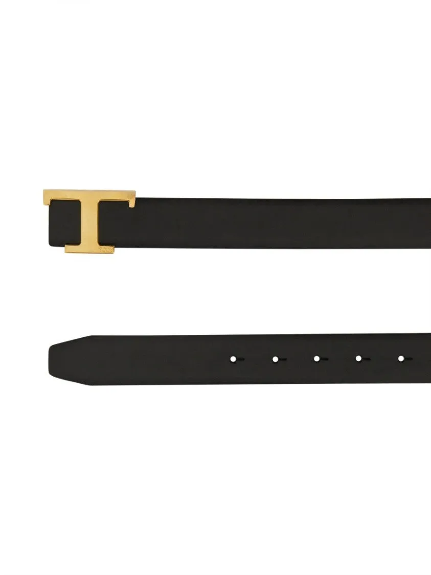 Reversible Calfskin Leather Belt