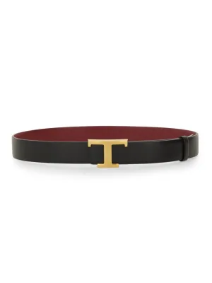 Reversible Calfskin Leather Belt