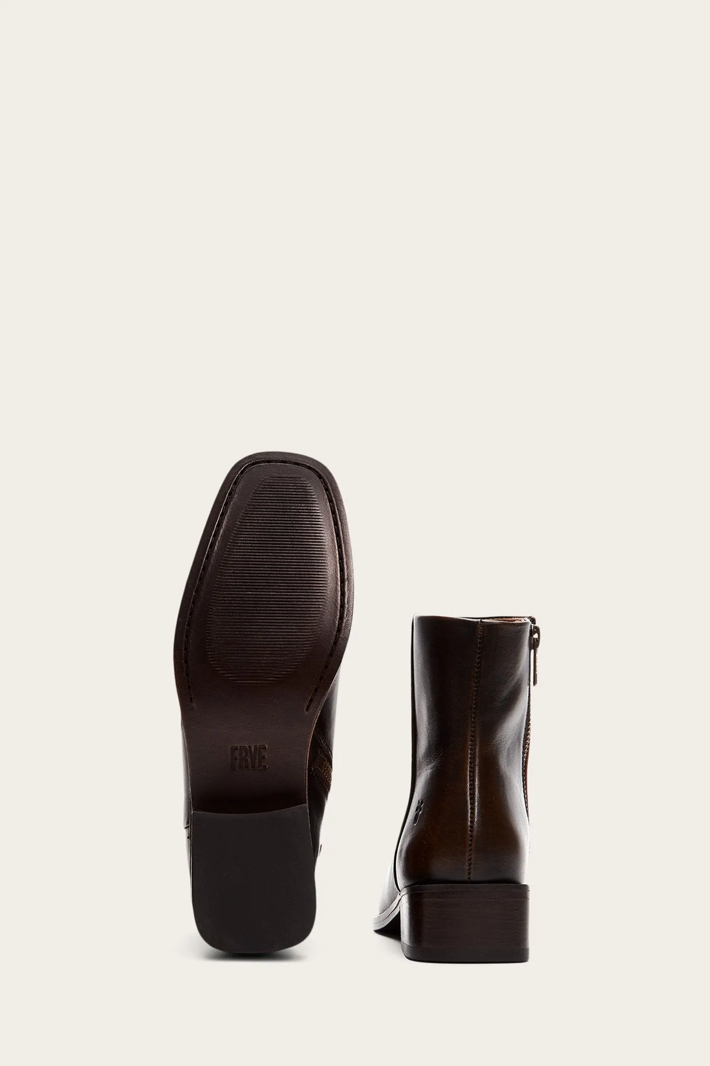 River Inside Zip Bootie - Pre-Loved