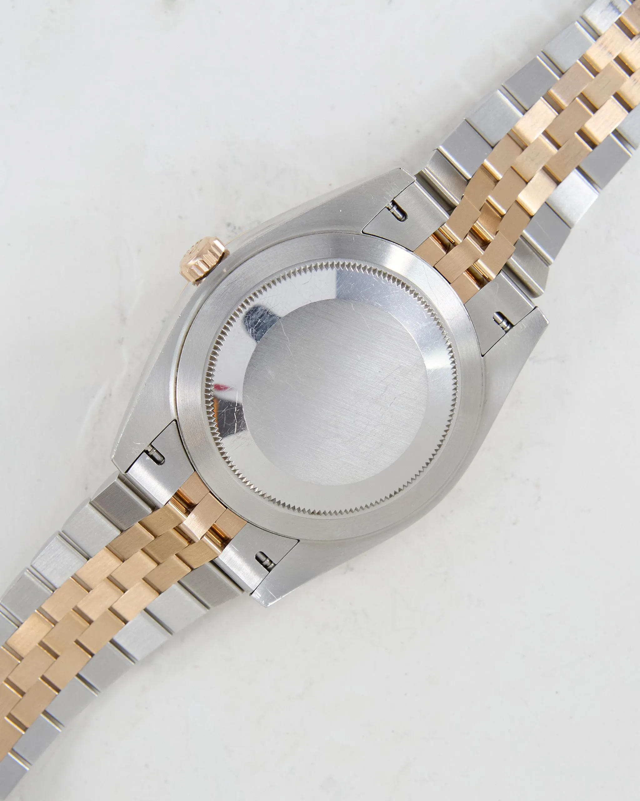 ROLEX DATEJUST 41 WIMBLEDON IN STEEL & ROSE GOLD ON JUBILEE BRACELET