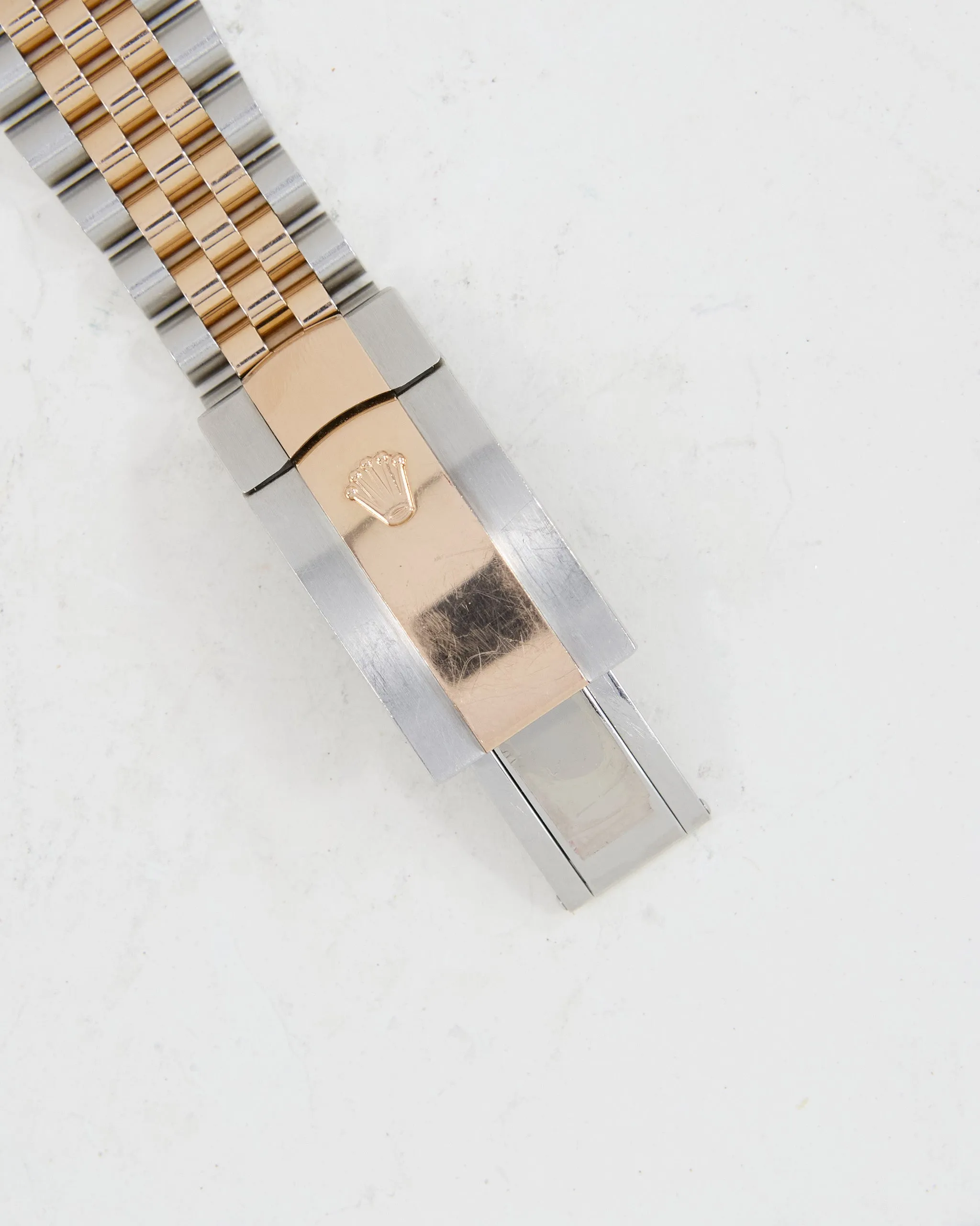 ROLEX DATEJUST 41 WIMBLEDON IN STEEL & ROSE GOLD ON JUBILEE BRACELET