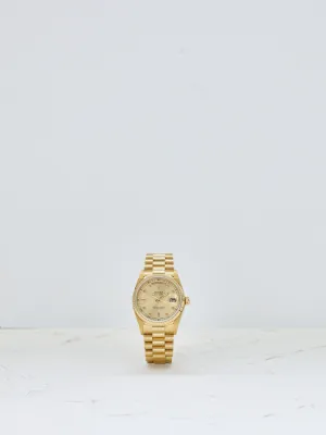 ROLEX DAY-DATE PINBALL DIAL WITH FULL SET OF BOX & PAPERS